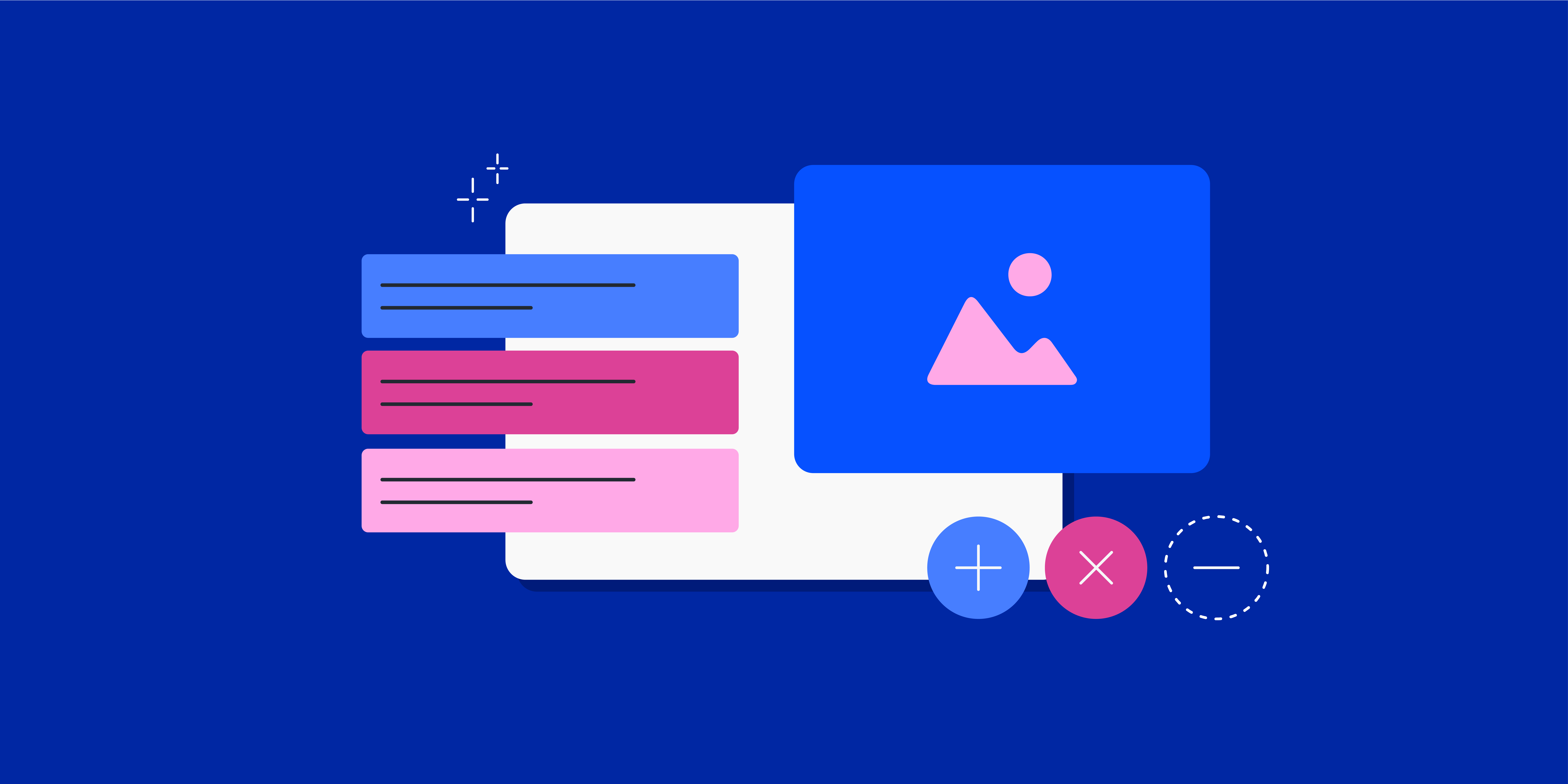 Custom software illustration